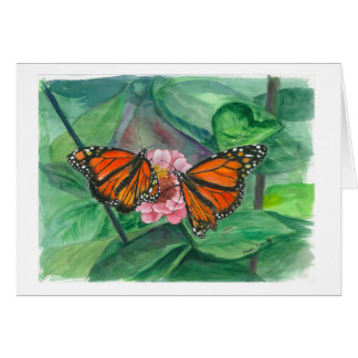 Deux papillons
