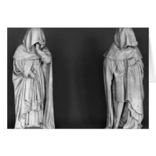 Deux personnes en deuil