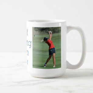 Deux Photo Meilleur Golfing Maman Jamais Café Mug