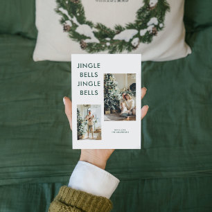 Deux photos de Noël   Jingle Bells Jingle Bells