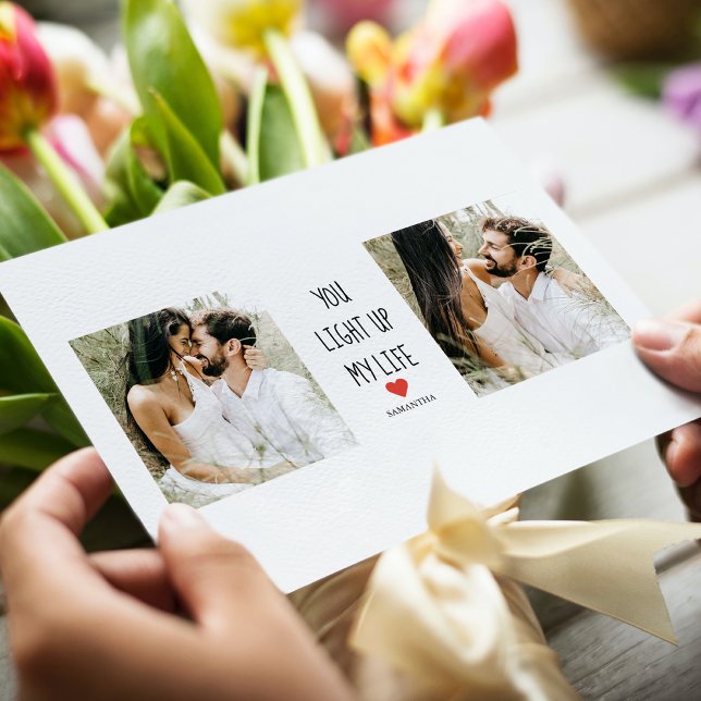 Deux photos | Happy Valentines Day | (Créateur téléchargé)