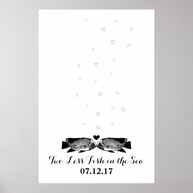 Deux poissons de moins dans la mer Livre d'or empr (Devant)