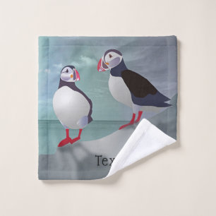 Deux Puffins