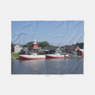Deux rivières Wisconsin, couverture polaire