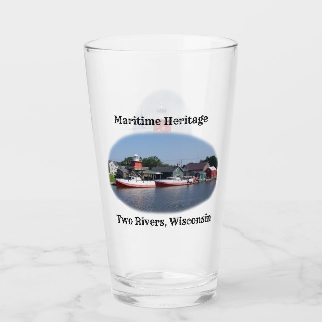 Deux rivières, Wisconsin en verre (Devant)