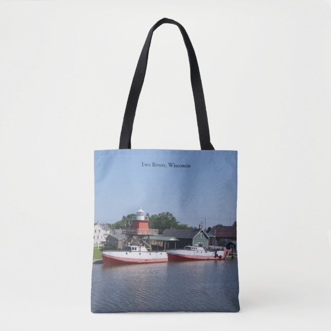 Deux rivières, Wisconsin tout sur le sac (Devant)