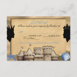 Deux Rois Personnalisé Mariage Gay Cartes RSVP