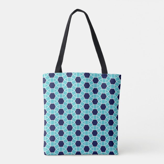 Deux Sacs fourre-tout de design rétro (Dos)