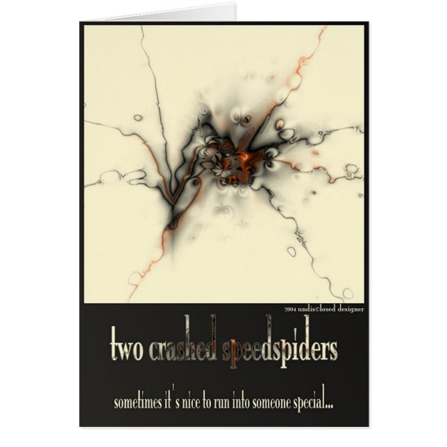 deux se sont brisés des speedspiders (Devant)