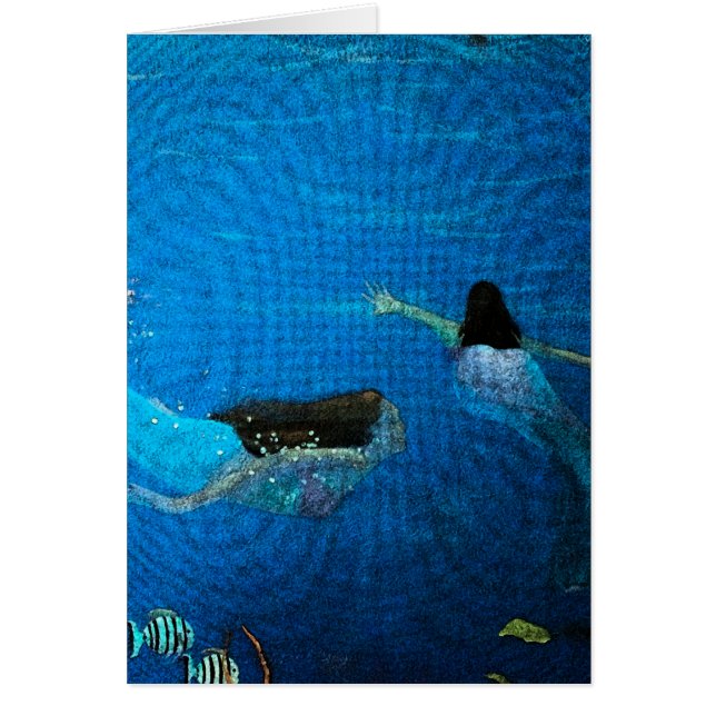Deux Sirènes (Devant)