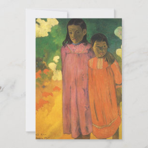 Deux Sœurs de Paul Gauguin, Beaux-Arts Vintage