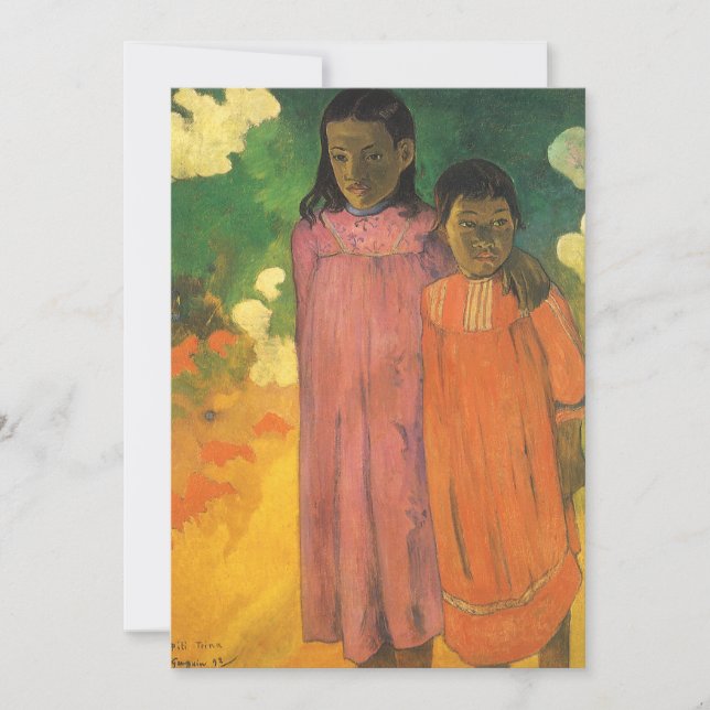 Deux Sœurs de Paul Gauguin, Beaux-Arts Vintage (Devant)