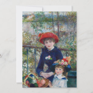 Deux Soeurs (En Terrasse)   Renoir