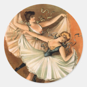 Deux stickers Ballerinas