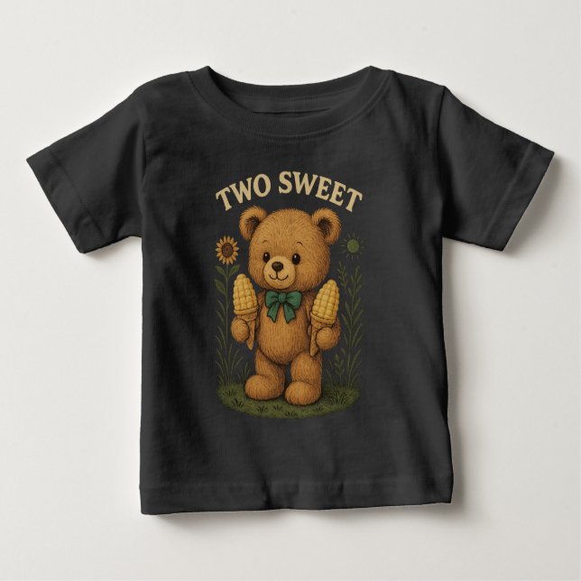 DEUX SWEET - T-shirt 2e anniversaire pour les jeun (Devant)