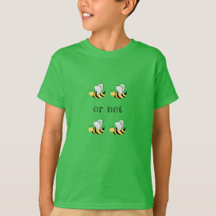 Deux T-Shirt Abeille Ou Pas