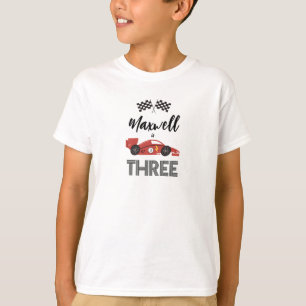 Deux T-shirt d'anniversaire rapide