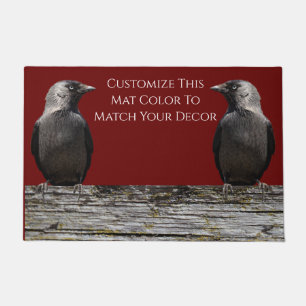 Deux tapis de portes Ravens