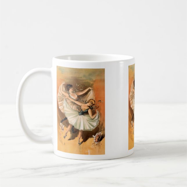 Deux tasses de Ballerinas (Gauche)