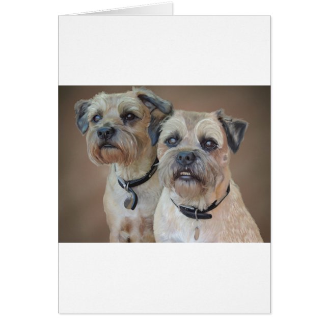 Deux terriers frontaliers (Devant)