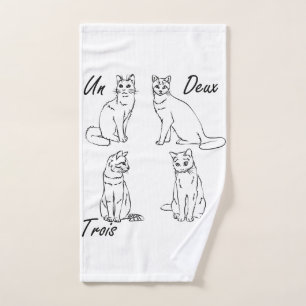 Deux Trois Cat Funny French