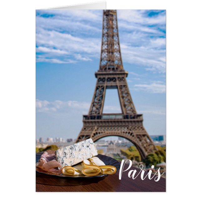 Deux verres de vin en café à Paris (Devant)