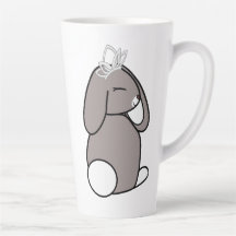 Deux visages de P.Lot Latte Mug