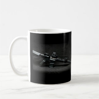 Deuxième amendement - Tout noir, AR-15 Mug