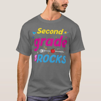 Deuxième année, ça déchire ! T-shirt drôle pour le