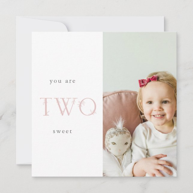 deuxième anniversaire (Devant)