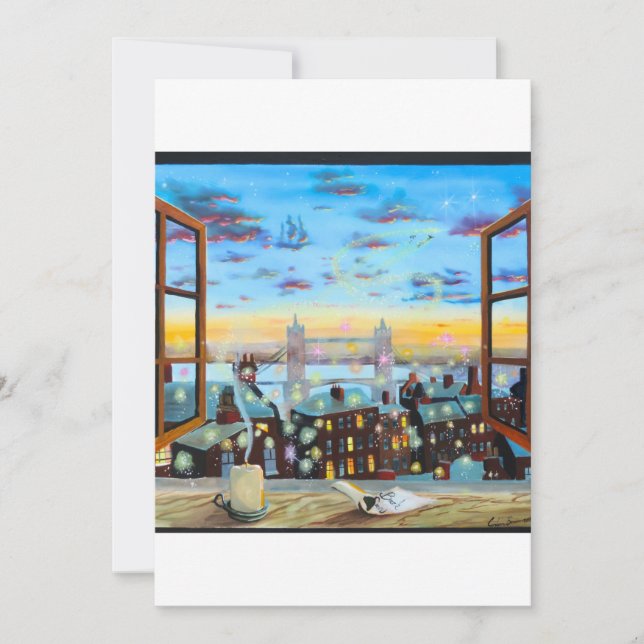 Deuxième étoile à droite. L'art inspiré par Peter  (Devant)