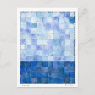 Deuxième jour (7 jours de création) Carte postale