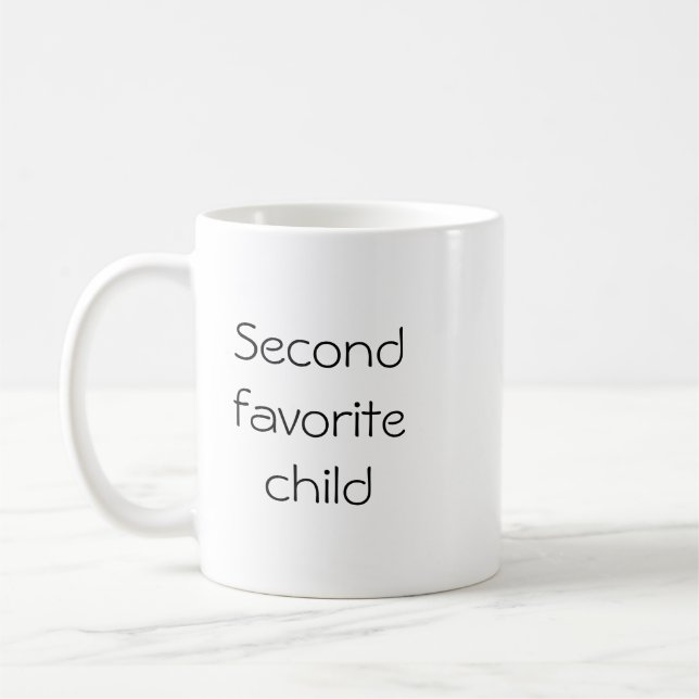 Deuxième tasse préférée d'enfant (Gauche)