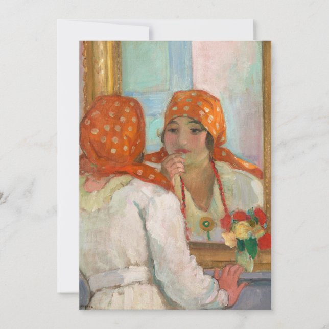 Devant le miroir | Henri Lebasque (Devant)
