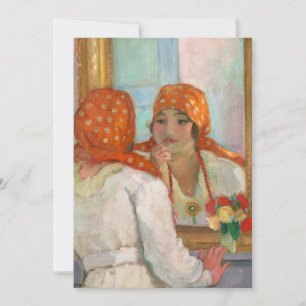 Devant le miroir   Henri Lebasque