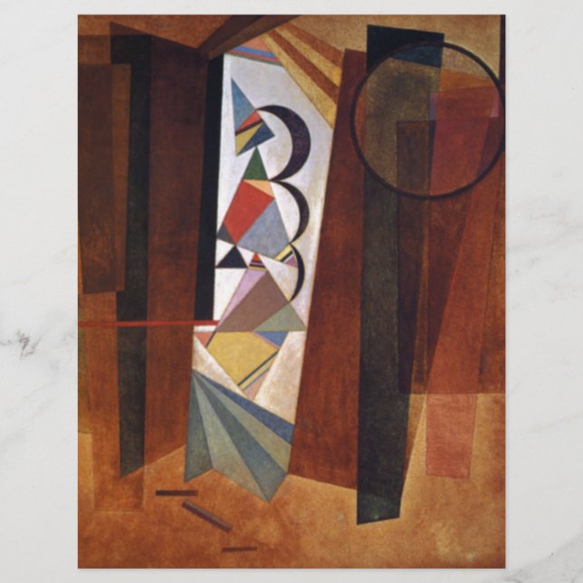Développement de Kandinsky dans la peinture Abstra (Devant)