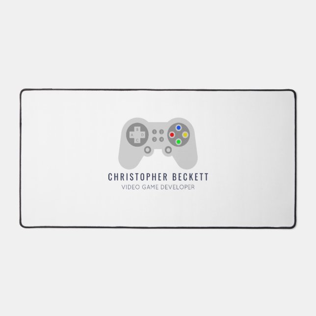 Développeur de jeu vidéo moderne, concepteur (Recto)