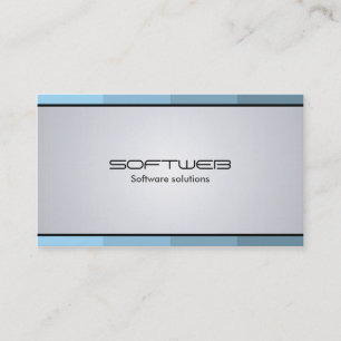 Développeur web - cartes de visite