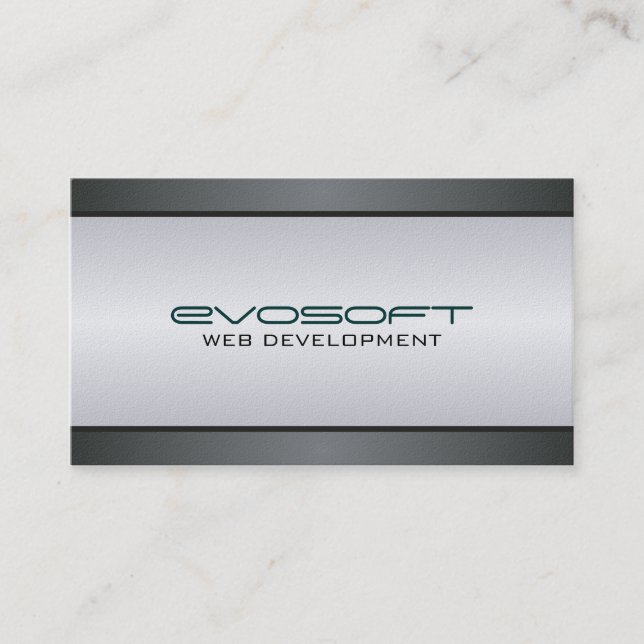 Développeur web - cartes de visite (Devant)