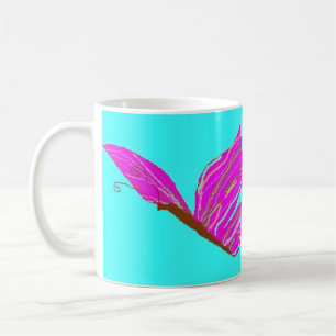 Devenant un papillon - tasse