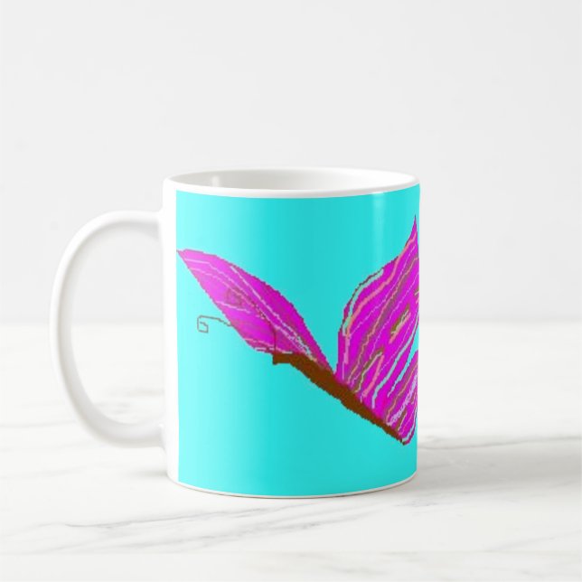 Devenant un papillon - tasse (Gauche)