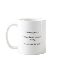 Devenant une tasse de Haiku de Parenting de