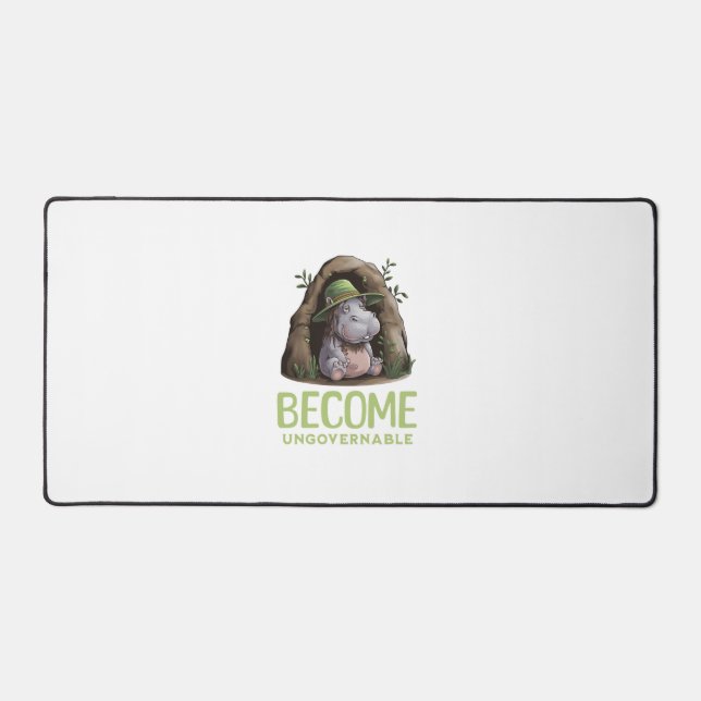 Devenez un T-shirt à manches longues ingouvernable (Recto)