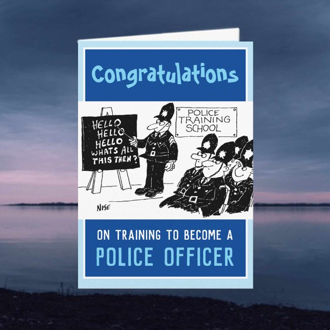 Devenir une carte d'agent de police (Créateur téléchargé)