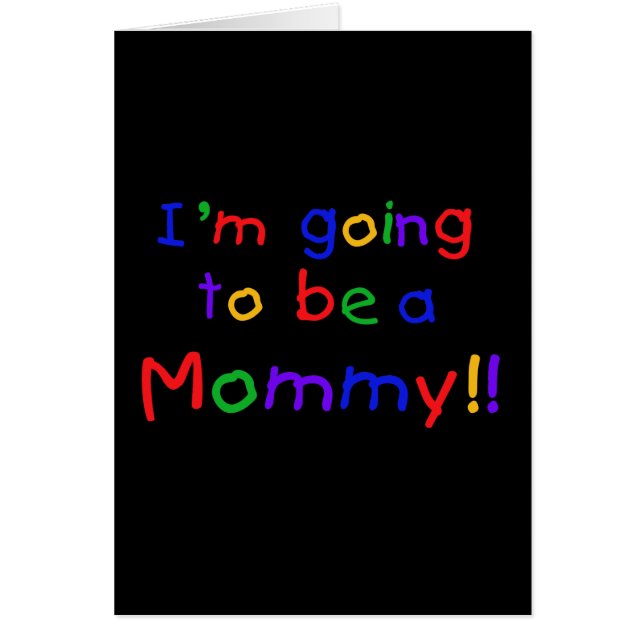 Devenir une maman couleur primaire (Devant)