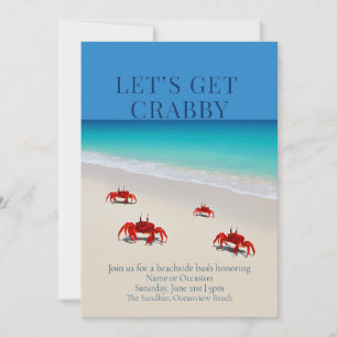 Devenons Crabby – Invitation personnalisée   Annon