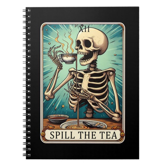 Déverser la collection de Carnets de la carte Taro (Devant)