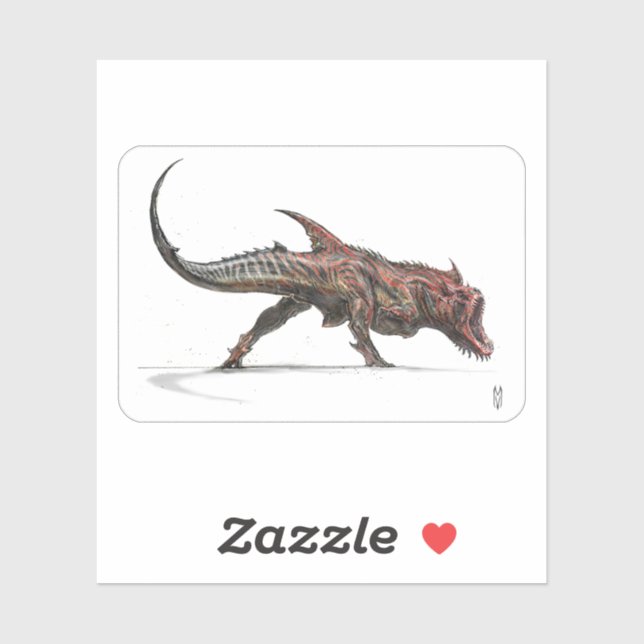 Déviant 27 - Autocollant (Feuille)