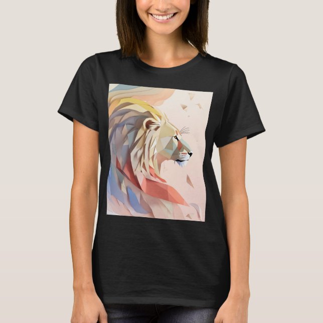 Devil Angel Confrontation T-Shirt Design" (Devant)