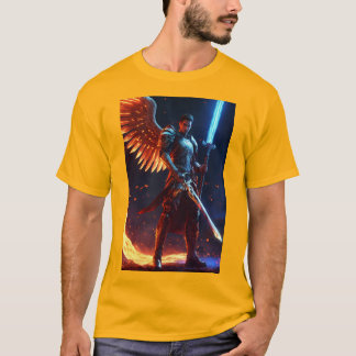 "Devil Angel Gamer : T-shirt Power&Control Ultimat